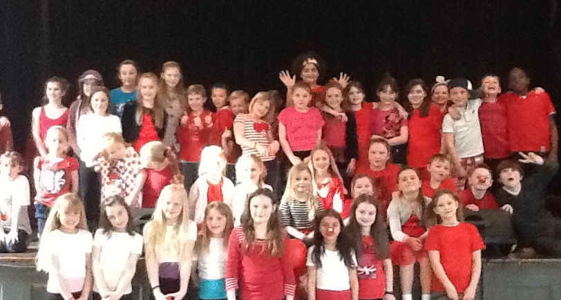 Whyteleafe pupils have a seriously funny time in aid of Comic Relief